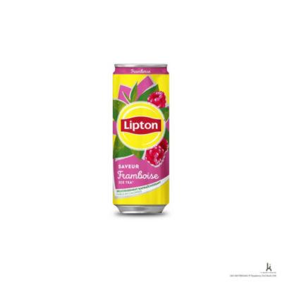 Lipton framboise Canette 33 cl - Lot de 24_0