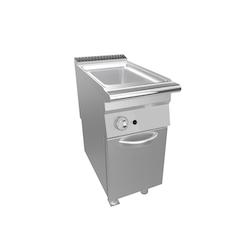 METRO Professional METRO Professionnal Friteuse à gaz P800R, 15L, 13kW - gris inox 2700501PMETN_0