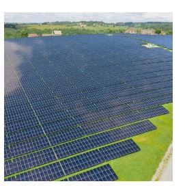 Panneau photovoltaique agricole