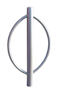 Support vélo fixe ou amovible Alizé SV1004A - Hauteur hors sol 1 m - Traitement anticorrosion_0