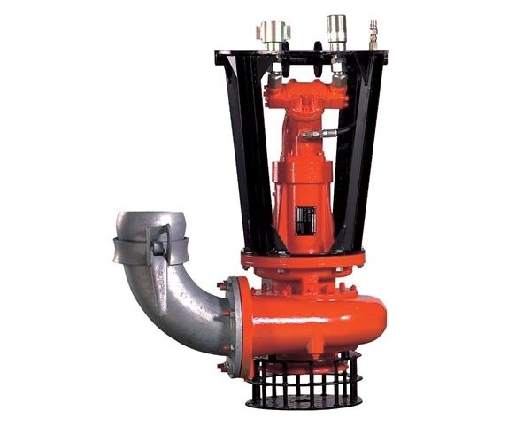 Pompe submersible hydraulique - godwin heidra 200_0