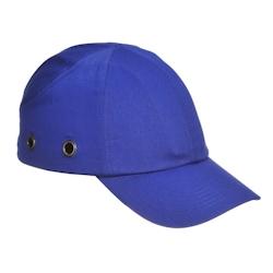 Portwest - Casquette anti-heurts classiques Bleu Roi Taille Unique - Taille unique bleu 5036108257249_0