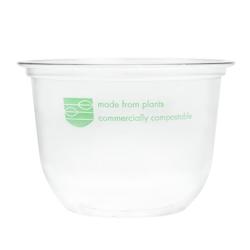 Pots Deli en PLA compostables série 96 Vegware 284ml (lot de 1000) - VEFS172_0
