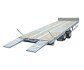 Remorque porte-engins - capacité de 11 à 19 tonnes_0