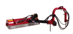 Rotobroyeur d'accotement RBML130AC - Majar - 130 cm - 25/45 CV - 44 couteaux - Attelage 3 points_0