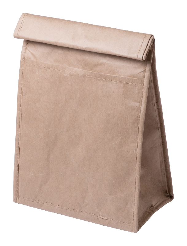 Sac isotherme - papier recyclé laminé - doublure aluminium - capacité 2,3L_0