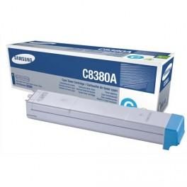 SAMSUNG CARTOUCHE TONER CYAN CLX-C8380A