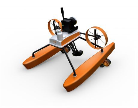 Superbathy - drone marin - heliceo - vitesse maximum 2.5 m/s_0