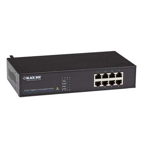 Switch 8 ports Gigabit non administré_0