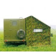 Tente de décontamination gonflable - Facile à transporter avec générateur d'air chaud - Capacité 2 personnes - 3x3m_0