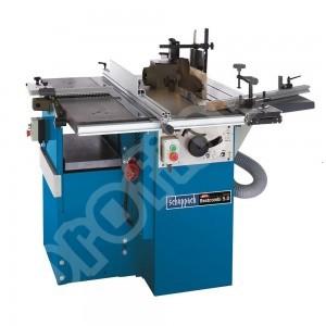 Combiné à bois Bestcombi 5.0 - Toupie, scie, dégauchisseuse et raboteuse - Scheppach_0