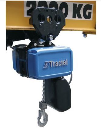 Tralift ts - palan - tractel sas - charge maximale 5 000 kg_0