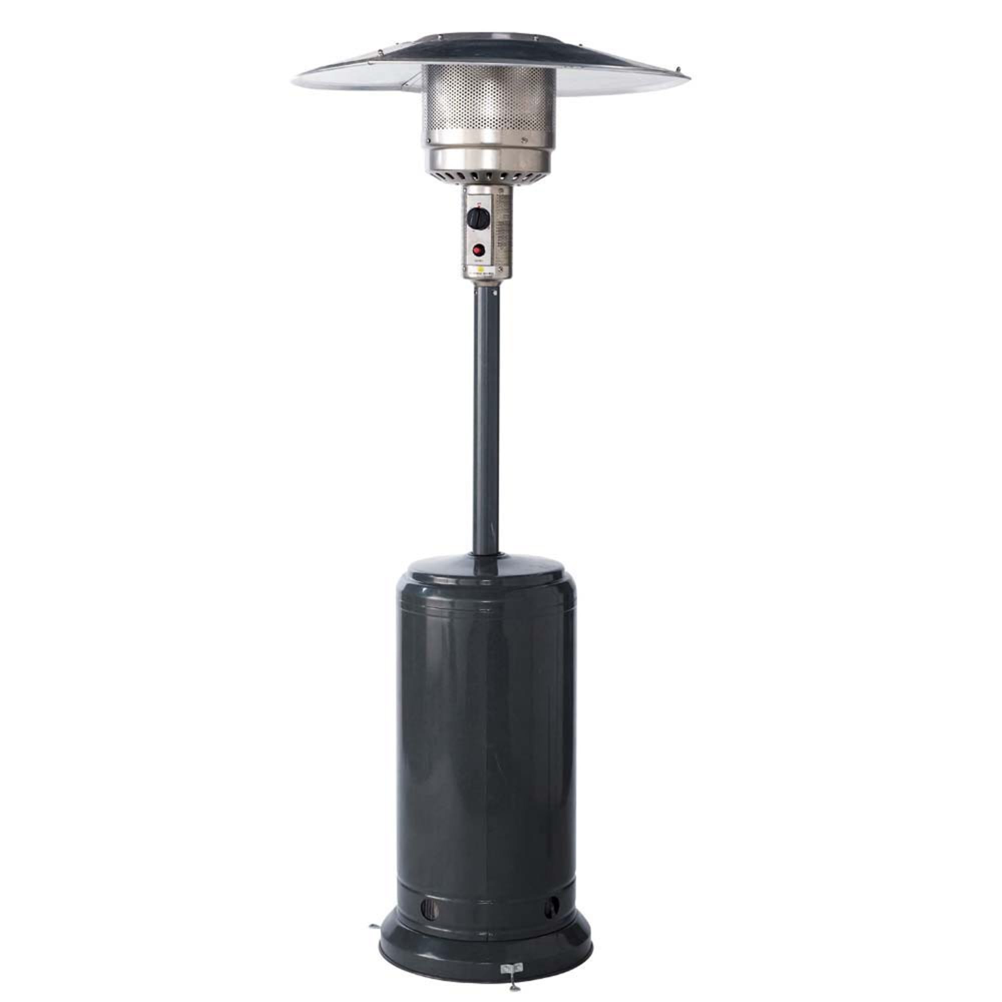 117434 - Parasol chauffant de terrasse en métal - Gamme PACIFIQUE - H223 x L81 - Fonctionne au gaz_0