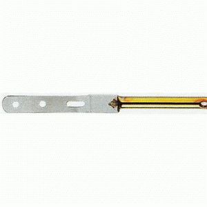 Tube quartz infrarouge Dr Fischer - 500W 110-130V 11x241mm - Réf. 13169x_0