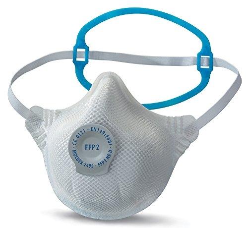 Moldex MOL2495 - Masques FFP2 NR Smart Solo - Lot de 20_0