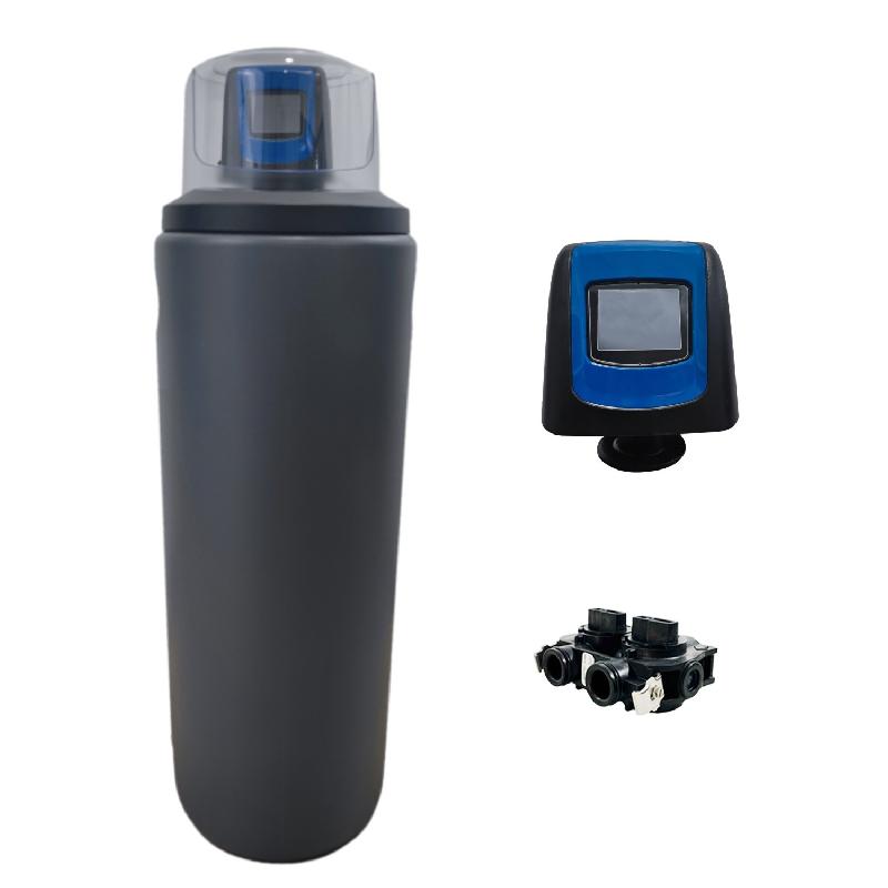 Adoucisseur d'eau tactile 30l fleck 5800 xtr volumétrique électronique fabriqué en france_0