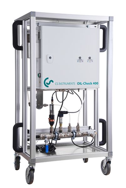 Appareil de mesure d'huile résiduelle OILCHECK selon la norme ISO 8573 - solution mobile avec capteurs précis et système d'échantillonnage_0