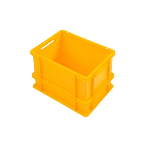 Bac norme europe couleur 400 x 300 x 325 mm Jaune_0