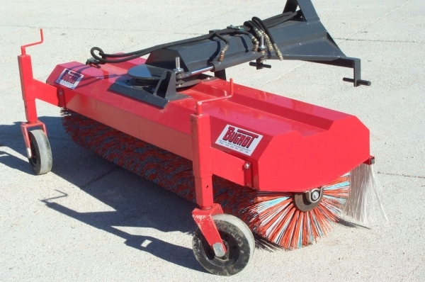 Balayeuse aligneuse Evolution Ø 510 mm - Moyeu acier - Largeurs disponibles BAE 120 à BAE 200_0