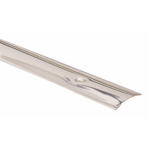 BARRE DE SEUIL À VISSER EN INOX BRILLANT 15/10E - 70X2700 MM DINAC