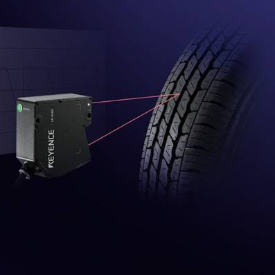 Capteur de mesure laser par triangulation - Série LK-G - Précision 0,005 µm - Échantillonnage 392 kHz_0