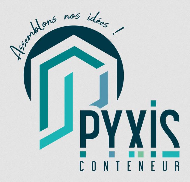 Carport en conteneur 40 pieds, avec espace ouvert et espace fermé et isolé pour du stockage_0