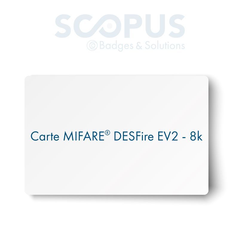 Carte rfid mifare® desfire ev2 - 8k scopus_0