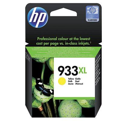 Cartouche HP 933 XL jaune pour imprimantes jet d'encre_0