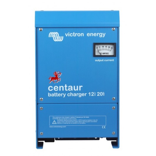 Chargeur de batterie Centaur - Victron Energy - Modèles 12V/20-100A et 24V/16-60A - Entrée universelle 90-265V_0