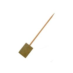 ECOLOMIQUE - 20 Pcs - Pique bambou sur socle 