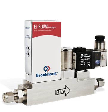 Débitmètres massiques FG-201CS - Bronkhorst France - répétabilité < 0,2 % RD - haute performance pour les gaz_0