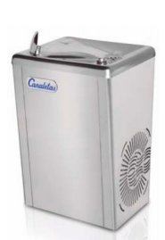 Fontaine d'eau murale en inox Aisi 304 - réglable avec thermostat et jet haute précision - modèles réfrigérés et non réfrigérés_0