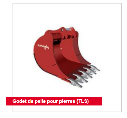 Godet de pelle pour pierres (tls) - martin_0