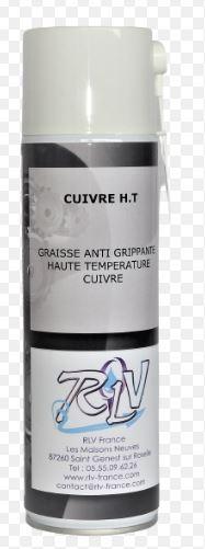 Graisse anti-grippante haute température - Cuivre - Résistante jusqu'à 1000°C_0