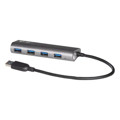 I-tec Metal Superspeed USB 3.0 4-Port Hub_0