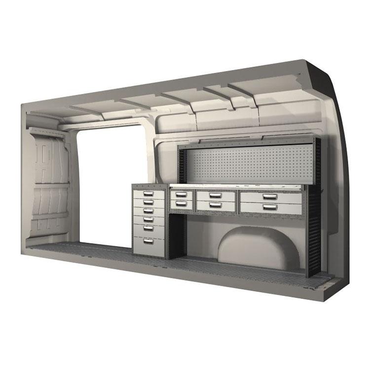 Kit aménagement 20100267 - Meubles de rangement pour Citroën Jumper, Fiat Ducato, Peugeot Boxer et Hyundai H350_0
