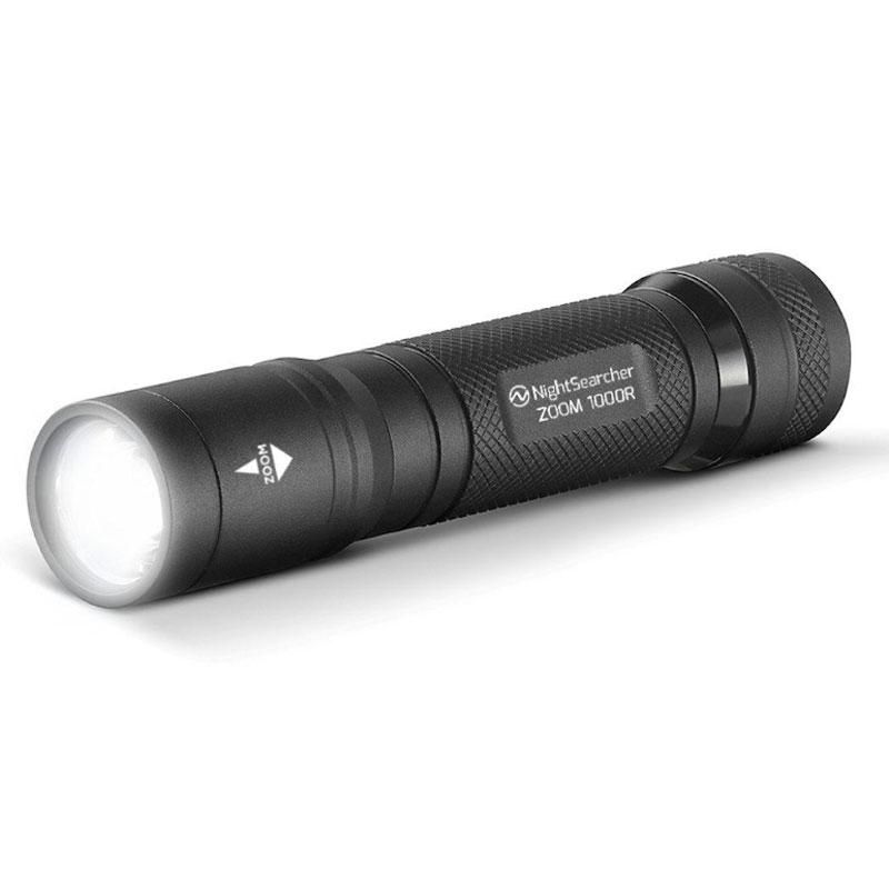 Lampe torche led zoom 1000r 1000lm portée 210m nightsearcher_0