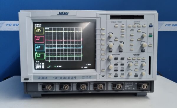 Oscilloscope numérique LC584AM - 1GHz 4CH - Teledyne-LeCroy - Taux d'échantillonnage 2 à 8 GS/s_0