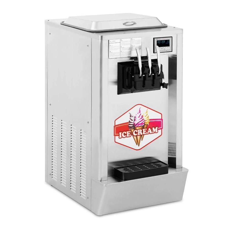MACHINE À GLACE ITALIENNE 1150 WATTS 18 L/H 1 PARFUM MACHINE À GLACE ITALIENNE PRO MACHINE À GLACE ITALIENNE PAS CHÈRE 14_0004901_0