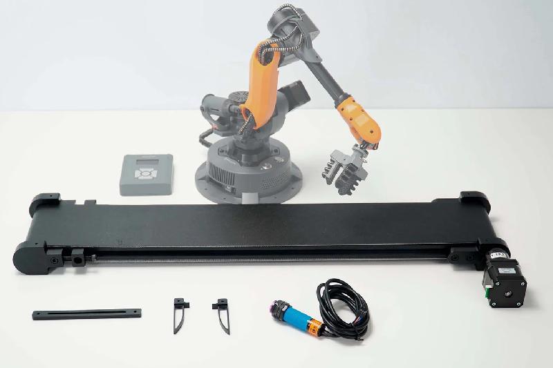 MINI BRAS ROBOTIQUE 6 AXES MIROBOT WLKATA - ENSEMBLE DE BANDE TRANSPORTEUSE POUR WLKATA MIROBOT_0