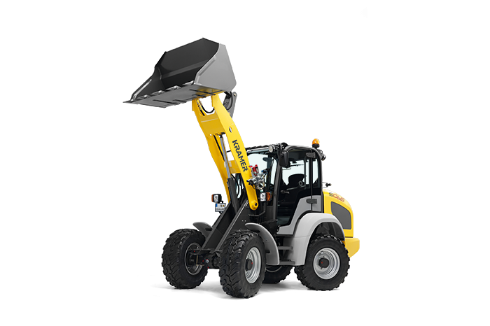 Mini-chargeuse Kramer 5065 - 3,8t - Compacte et maniable avec godet 0,65m³ à 1,1m³_0