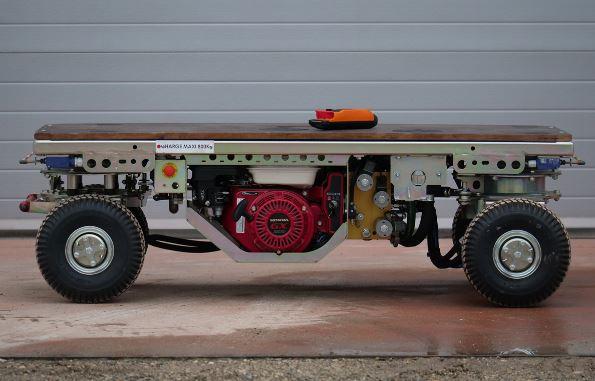 Minitruck thermique T-CM80 - 4 roues motrices, capacité 800 kg, homologué CE_0