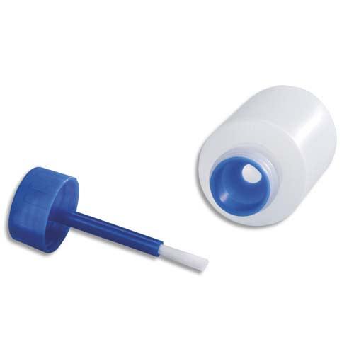 O'color 15 flacons 80ml système anti verse, pinceau intégré. Pour les colles vinylique ou transparente._0