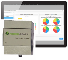 Concentrateur de données et serveur d'analyse - Gestion d'énergie - Wireless M-Bus, USB, Ethernet, WIFI, 3G_0