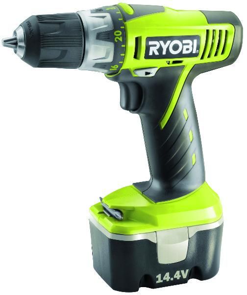 PERCEUSE VISSEUSE SANS FIL 14,4 V-1,3 AH-10 NM RYOBI