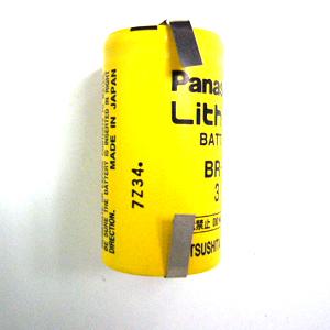 Pile lithium BR-C 3V 5Ah T2 - pour appareil de mesure ACTIS et contrôleur de calories - Marque Panasonic_0