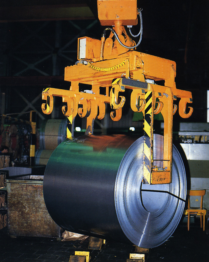 Pince de levage industrielle_0
