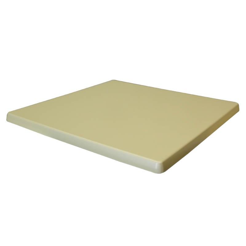 Plateau de table exterieur Topalit 70x70 - BEIGE_0