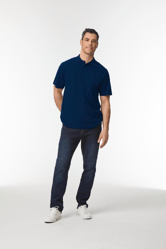 Polo Homme Softstyle Double Piqué - Gildan - Réf: GI64800 - 100% coton peigné_0