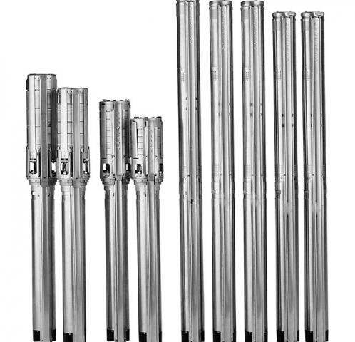 Pompe solaire immergée Grundfos SQFlex 5A-7 - acier inoxydable - 50m HMT - 9m³/h_0